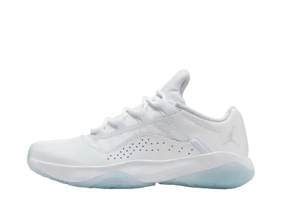 ナイキ ウィメンズ エアジョーダン11 CMFT ロー "ホワイト/アイスブルー/フットボールグレー"