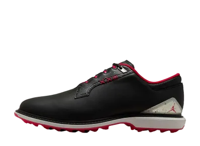 Nike Jordan ADG 5 "Black/Metallic Silver/Blue Tint/Fire Red"