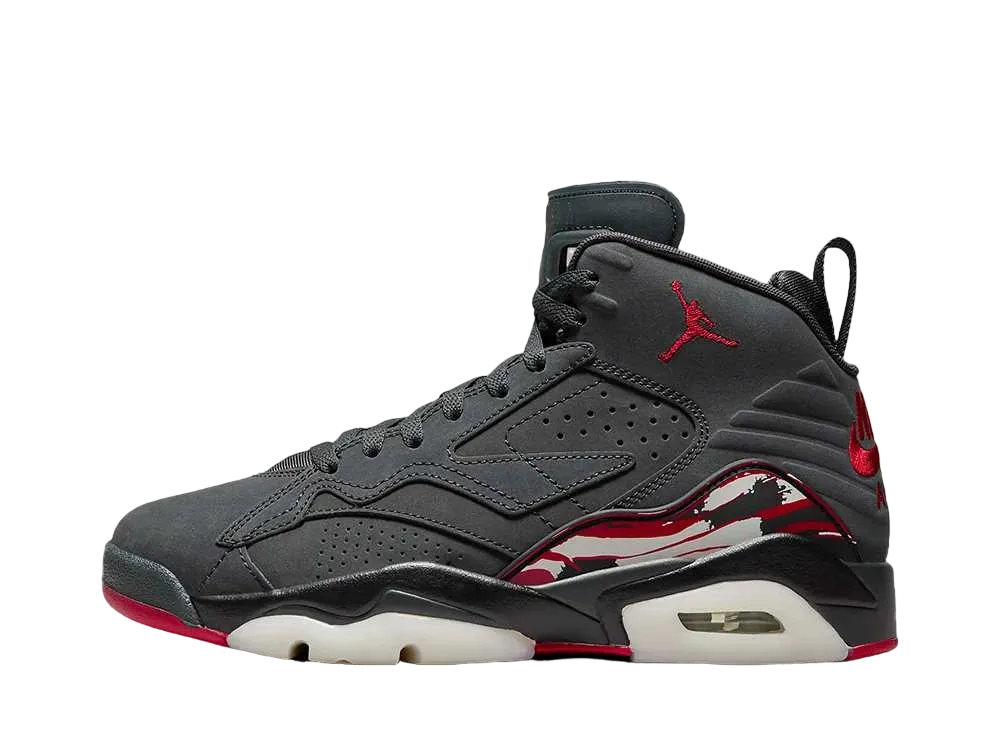 Nike Women's Jordan MVP "Anthracite/Black/Sail/Gym Red"