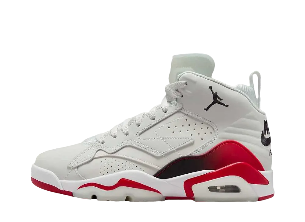 Nike Women's Jordan MVP "Off White/Gym Red/White/Black"