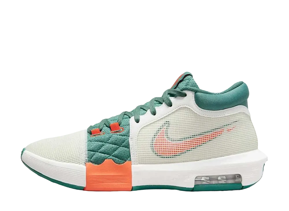 Nike LeBron Witness 8 "Sail/Bicoastal/Campfire Orange/Safety Orange"