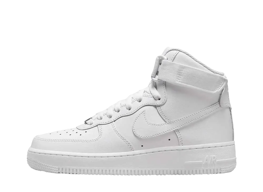 Nike Women's Air Force 1 High "White"