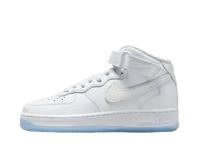 Nike Women's Air Force 1 Mid "White"