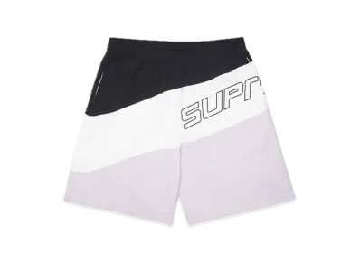 Supreme Curve Nylon Short "Light Purple"