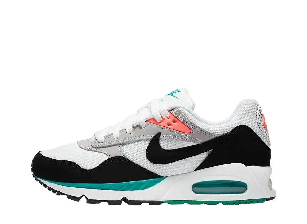 Nike Women's Air Max Correlate "White/New Green/Bright Mango/Black"