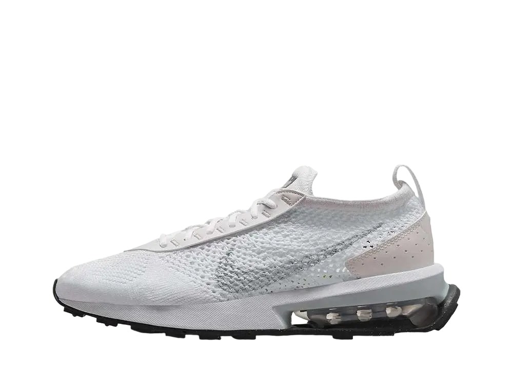 Nike Women's Air Max Flyknit Racer "White/Platinum Tint/Black/Pure Platinum"
