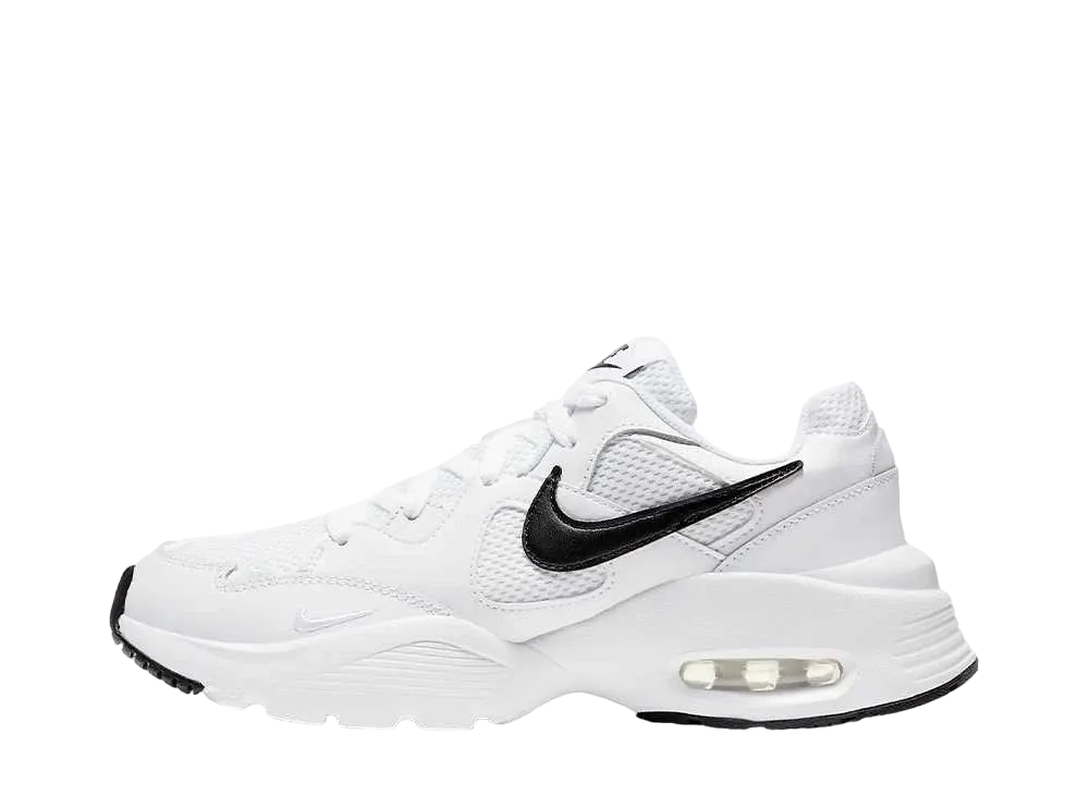 ナイキ ウィメンズ  エアマックス フュージョン "ホワイト/ブラック"