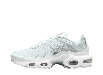 Nike Women's Air Max Plus "White/Metallic Silver/Sail/Pure Platinum"