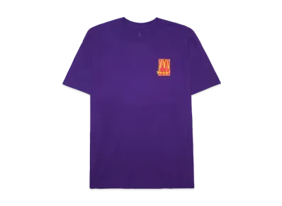 Travis Scott Cactus Jack x McDonald's Action Figure Series II T-Shirt "Purple"