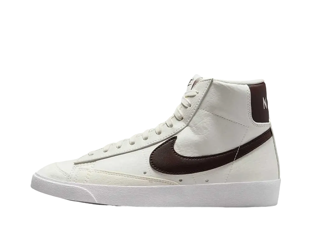 Nike Women's Blazer Mid '77 "Sail/White/Baroque Brown"