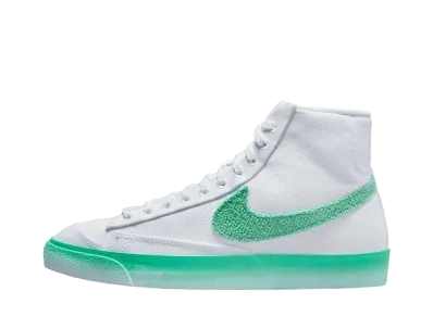 Nike Women's Blazer Mid '77 "White/Barely Green/Gum Light Brown/Spring Green"