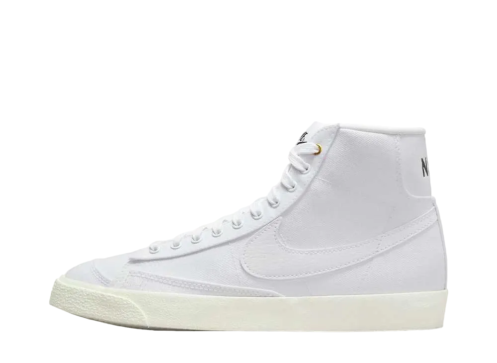 ナイキ ウィメンズ ブレーザー ミッド '77 キャンバス "ホワイト/セイル/ブラック"