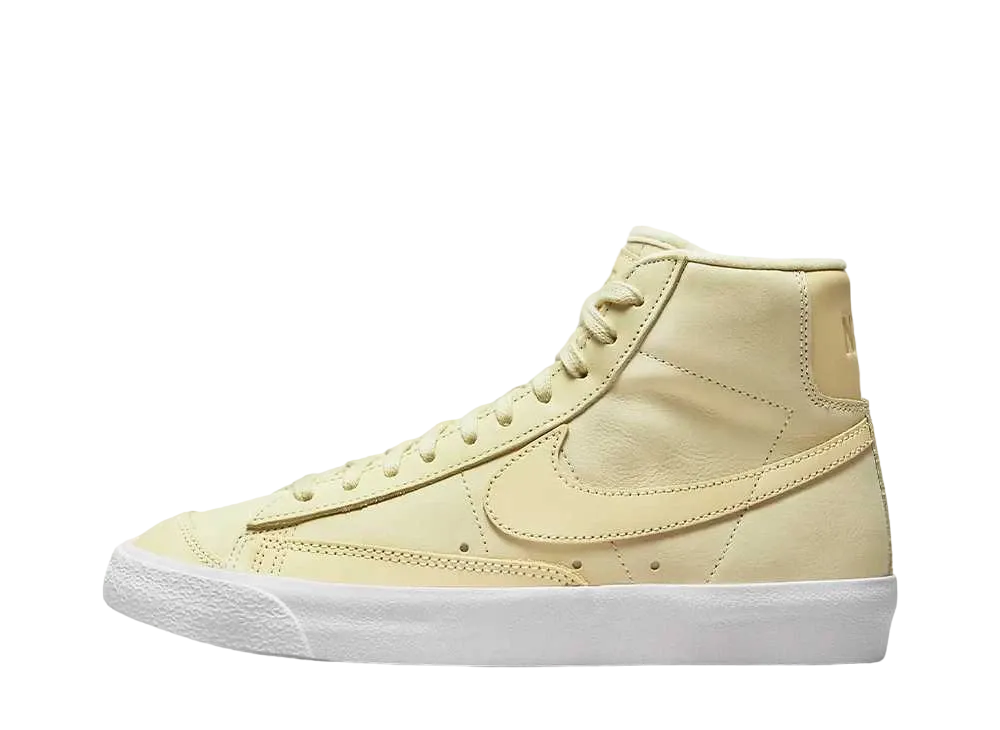 ナイキ ウィメンズ ブレーザー ミッド プレミアム "アラバスター/ホワイト"