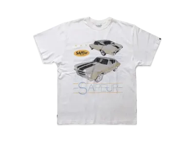 SAPEur Youth Chevelle S/S Tee "White"