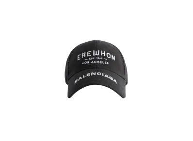 BALENCIAGA Erewhon Los Angeles Cap "Black/White"