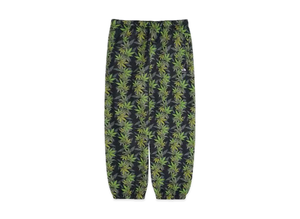 Supreme / The North Face Leaf Sweatpant "Black"