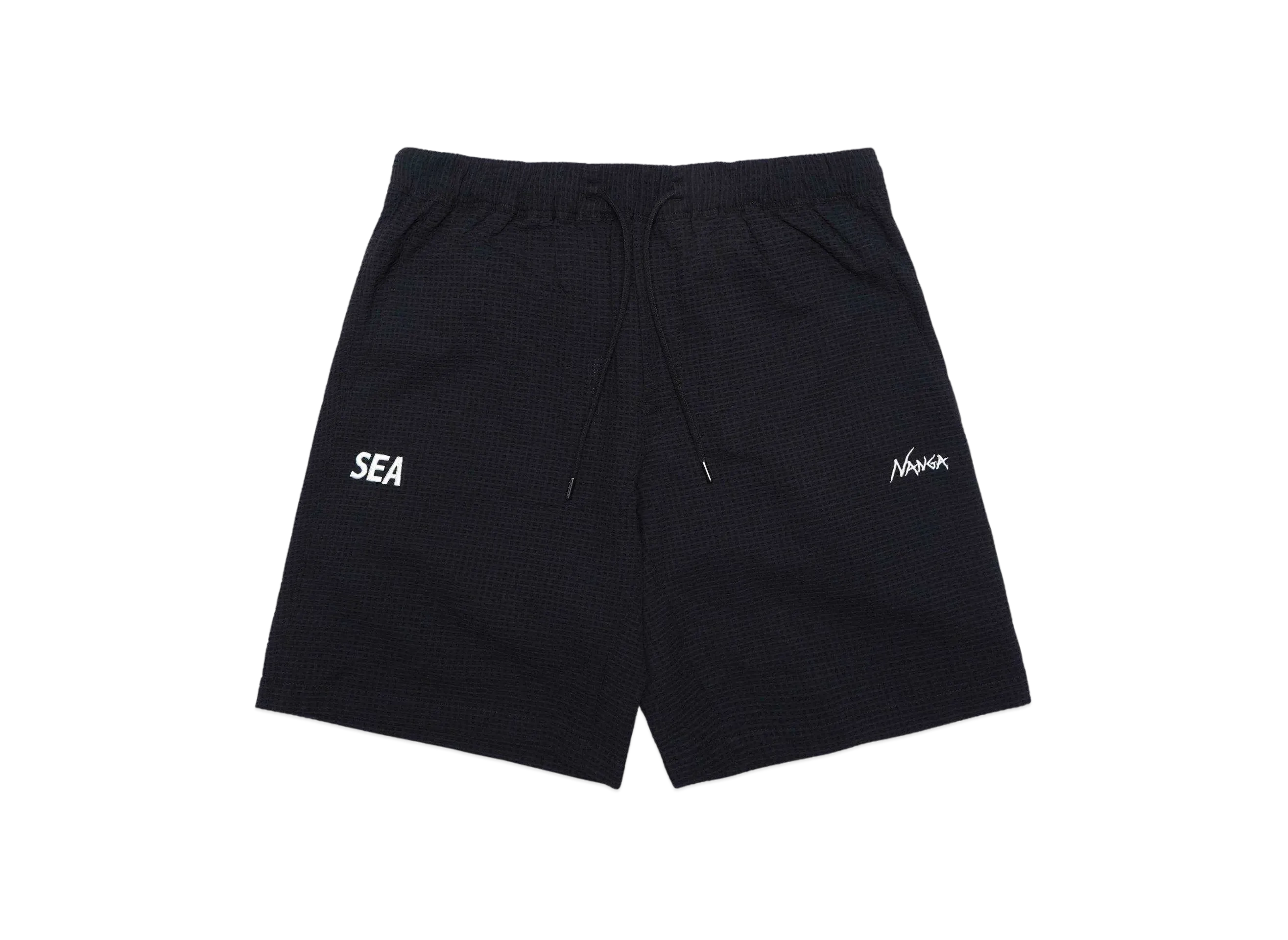 WIND AND SEA x NANGA Dot Air(R ) Shorts "Black"