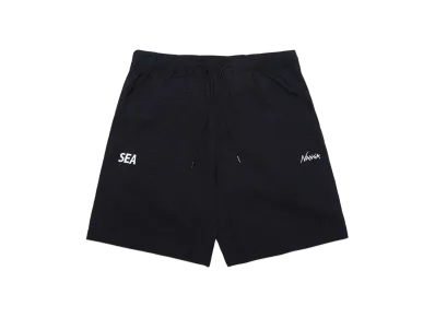 WIND AND SEA x NANGA Dot Air(R ) Shorts "Black"