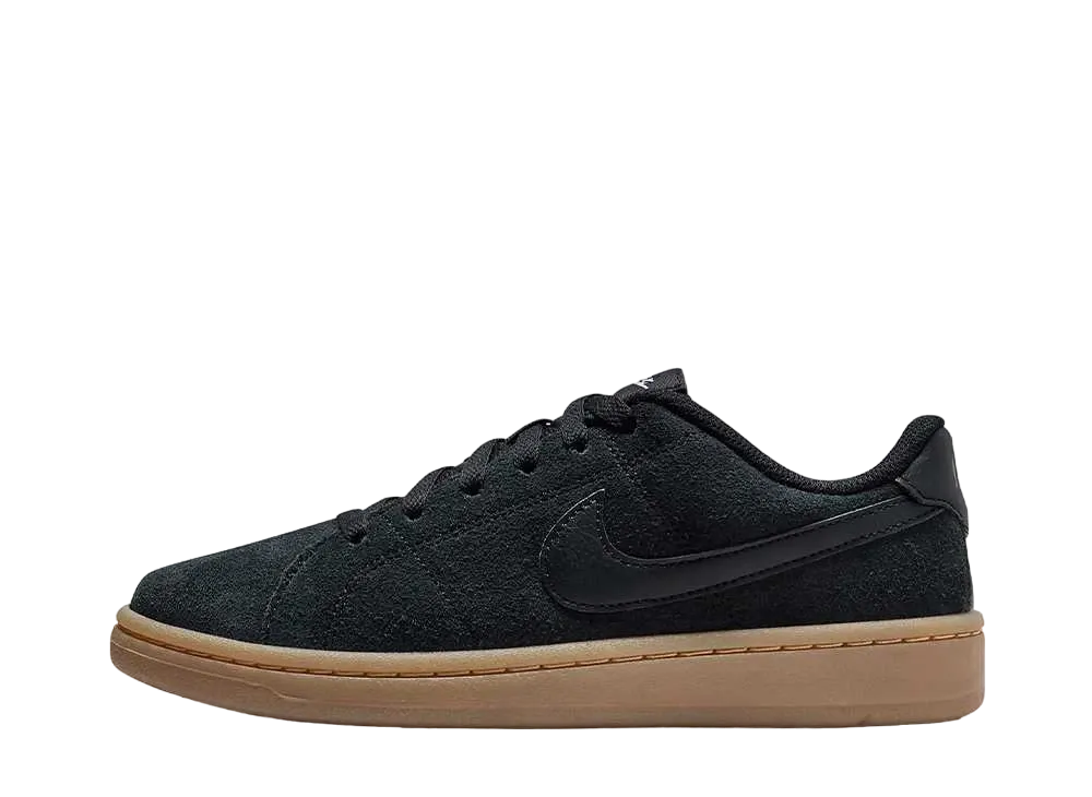 ナイキ ウィメンズ コート ロイヤル 2 "ブラック/ホワイト/ガムライトブラウン"