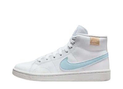 Nike Women's Court Royale 2 Mid "White/Blue Tint"