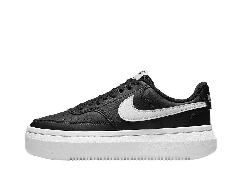 Nike Women's Court Vision Alta "Black/White"