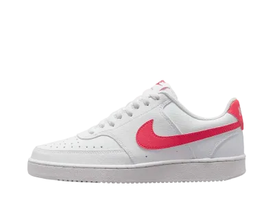 Nike Women's Court Vision Low "White/Volt/Black/Sea Coral"