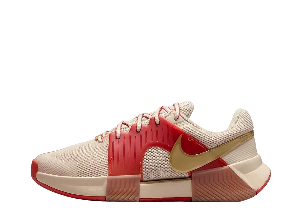 ナイキ ウィメンズ GPチャレンジ1 プレミアム "サンドドリフト/ラストファクター/ガムミディアムブラウン/メタリックゴールド"