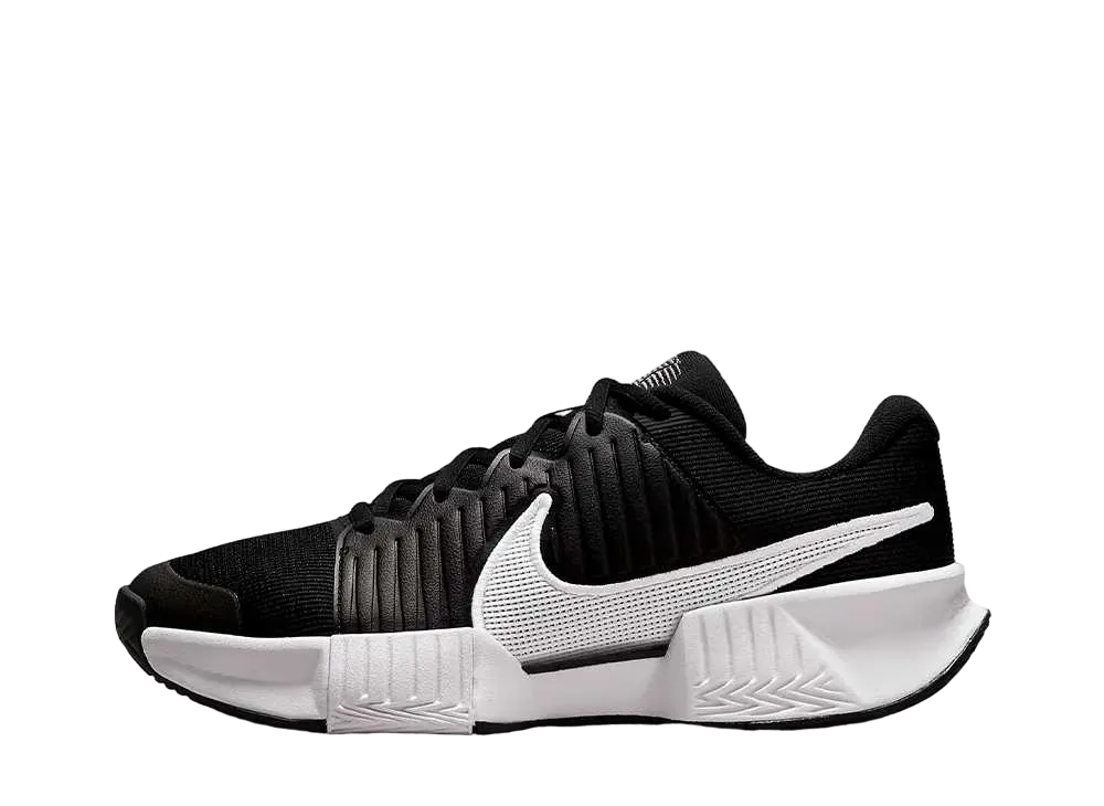 ナイキ ウィメンズ GPチャレンジ プロ "ブラック/ホワイト"