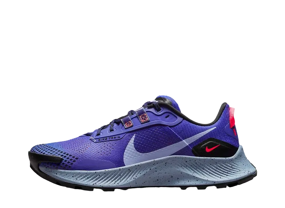 Nike Women's Pegasus Trail 3 "Lapis/Black/Flash Crimson/Light Thistle"