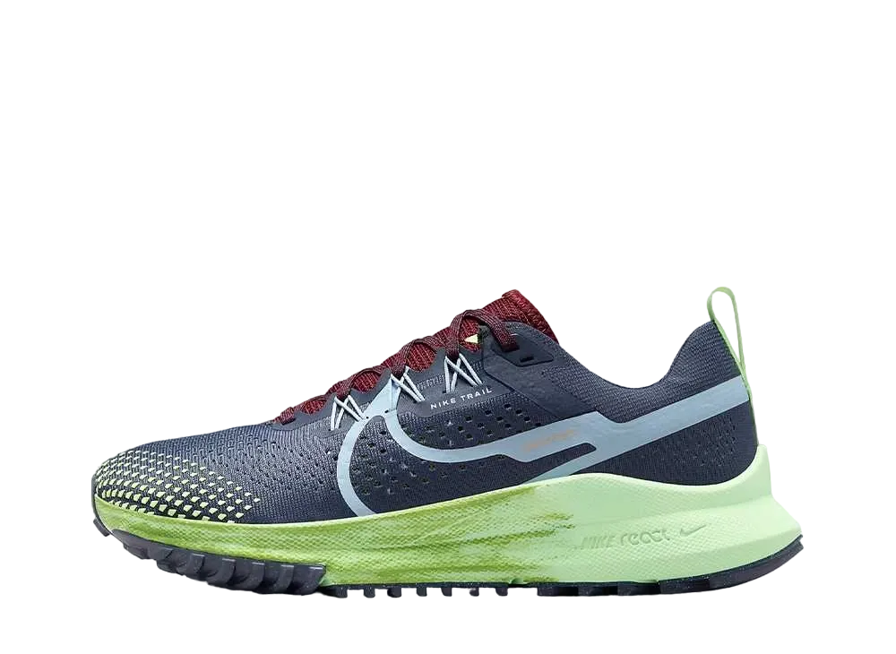 ナイキ ウィメンズ ペガサス トレイル 4 "サンダーブルー/クロロフィル/ヴェイパーグリーン/ライトアーマリーブルー"