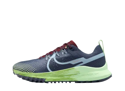 Nike Women's Pegasus Trail 4 "Thunder Blue/Chlorophyll/Vapor Green/Light Armory Blue"