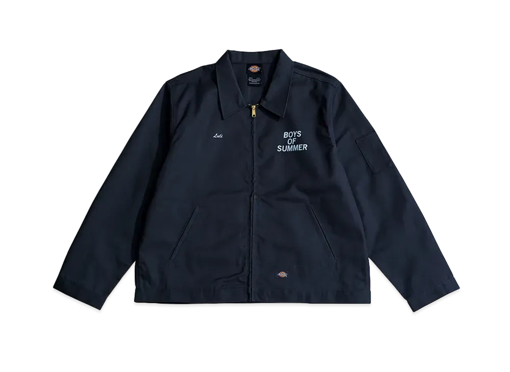 Dickies x BOYS OF SUMMER Eisenhower Jacket "Charcoal Gray"
