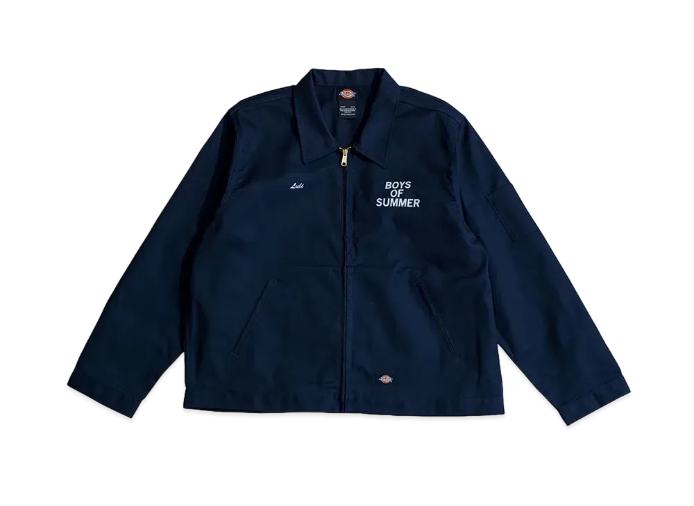 Dickies x BOYS OF SUMMER Eisenhower Jacket "Dark Navy"