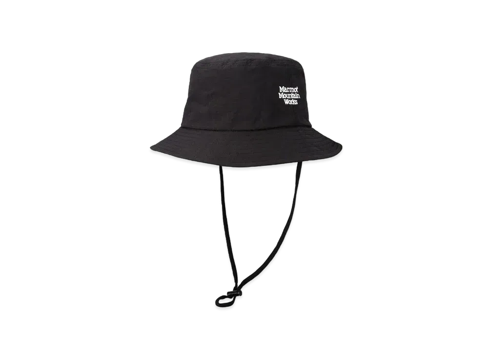 Marmot MMW Code Bucket Hat "Black"
