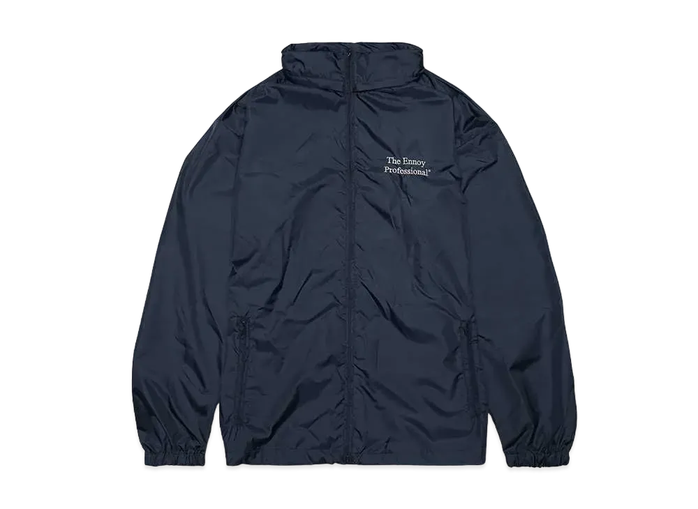 ENNOY Packable Nylon Jacket "Navy"