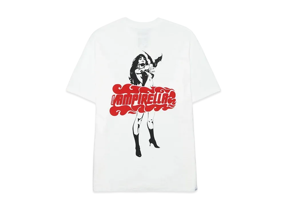 HYSTERIC GLAMOUR x Vampirella T-Shirt #1 "White"