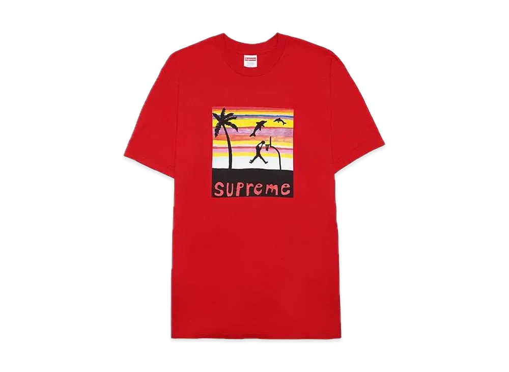 Supreme Dunk Tee "Red"