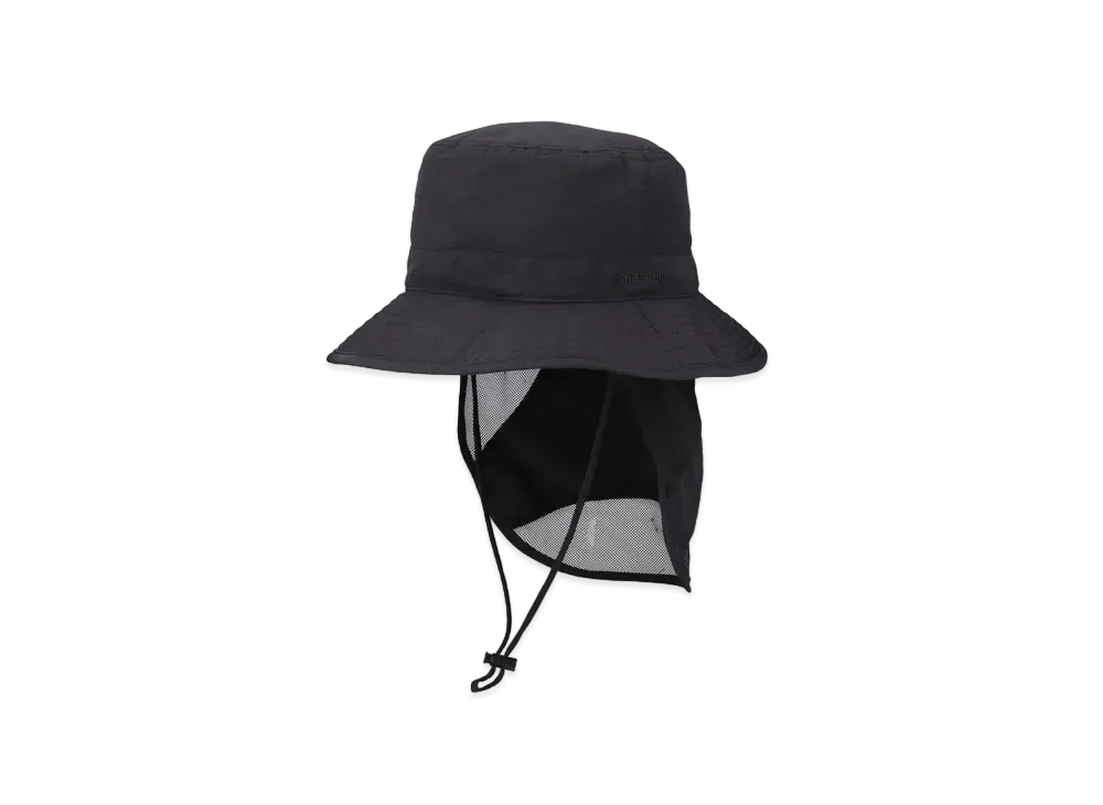Marmot Sun Shade Hat "Black"