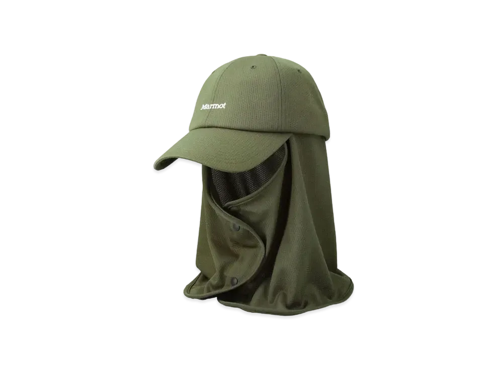 Marmot Sun Shade Cap "Khaki"
