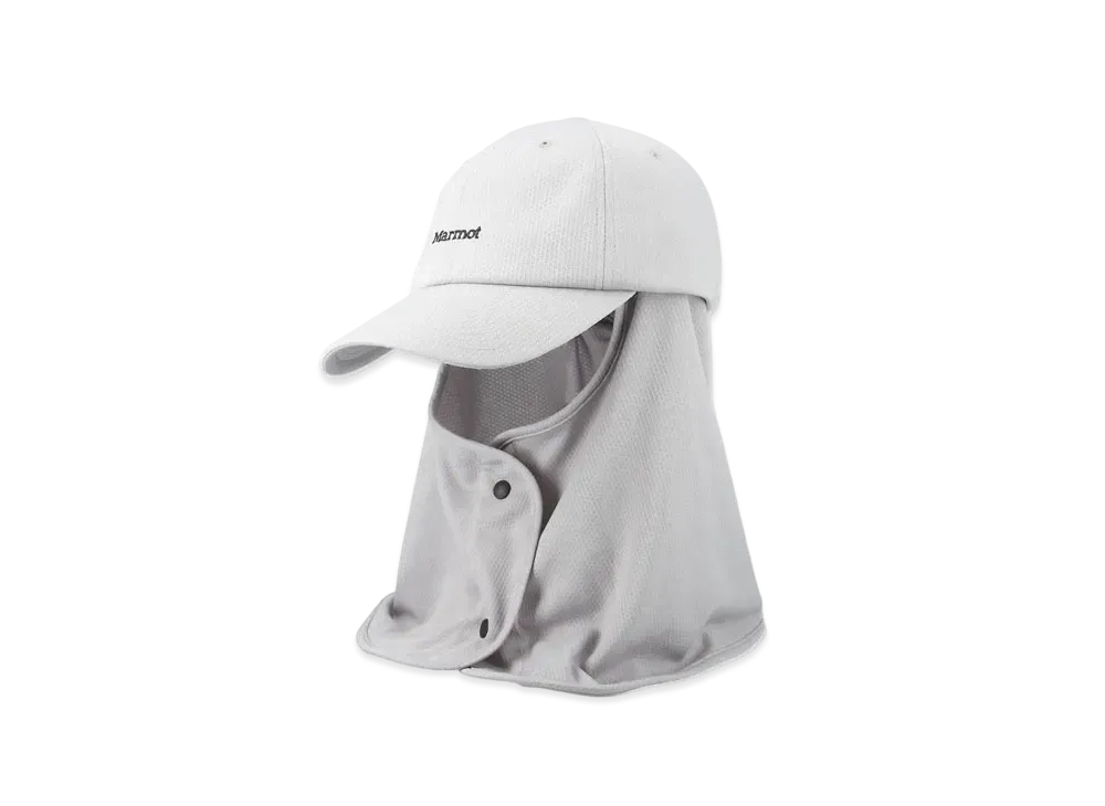 Marmot Sun Shade Cap "Gray"