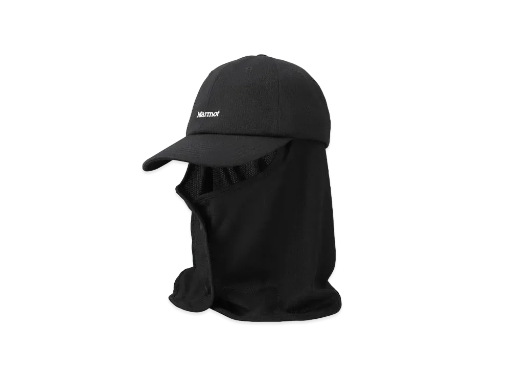 Marmot Sun Shade Cap "Black"
