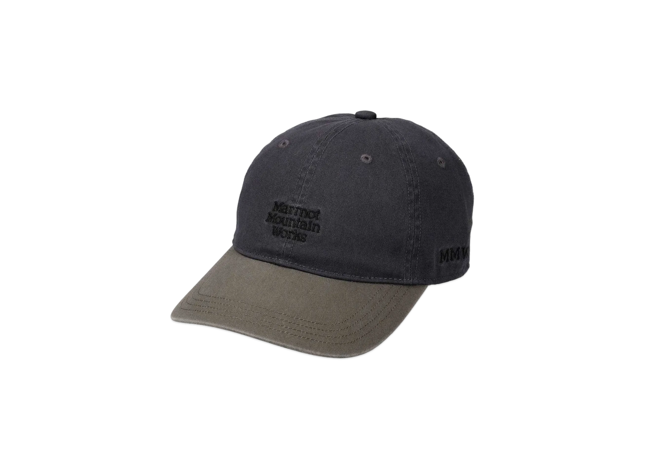 Marmot MMW Wash 2Tone Cap "Charcoal"