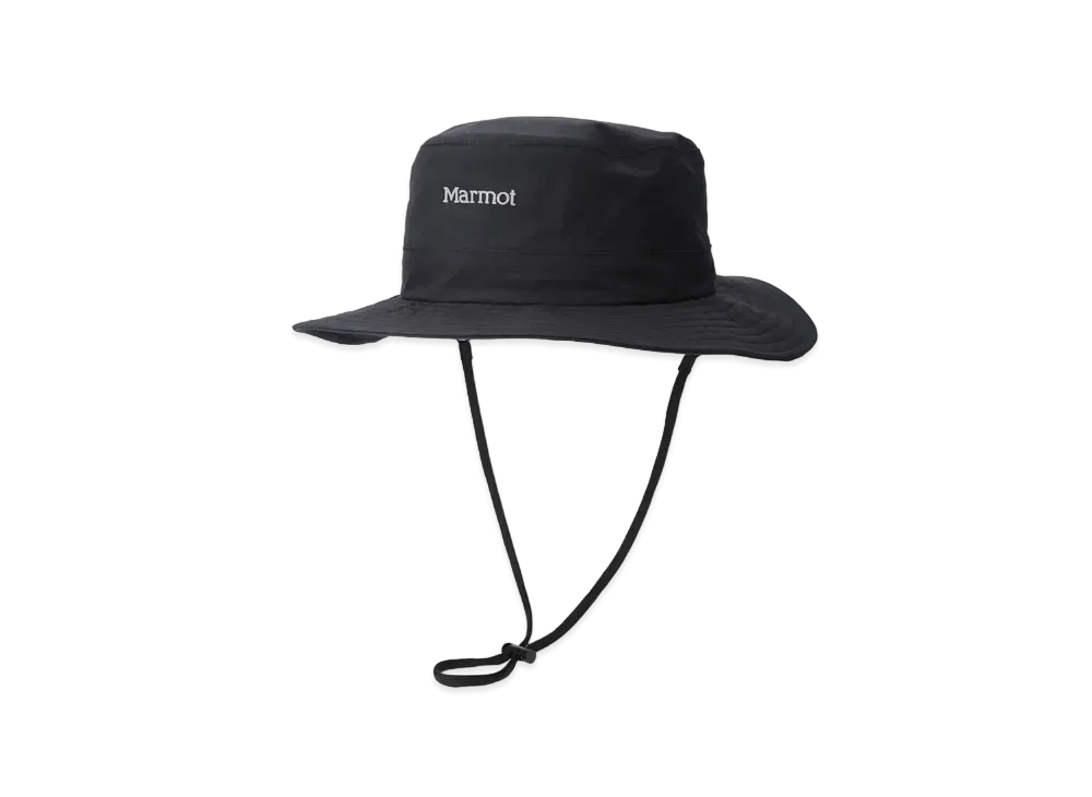 Marmot Taffeta Seamless Adventure Hat "Black"