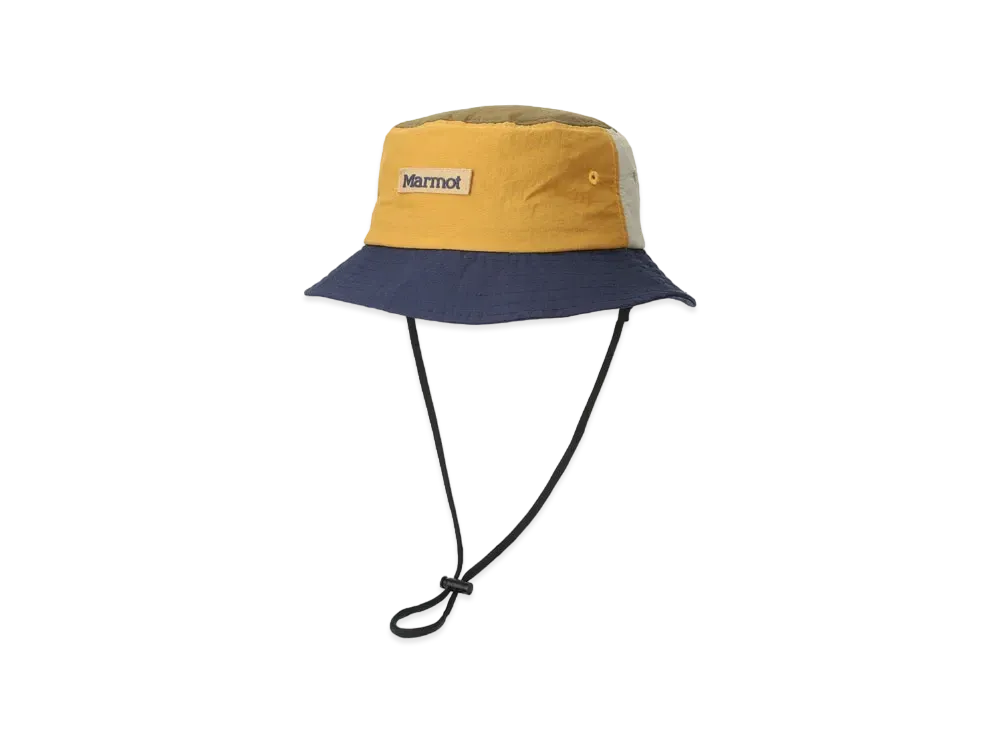 Marmot Taffeta Cord Bucket "Navy/Multi"