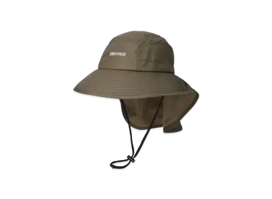 Marmot Taffeta Neck Cover Hat "Khaki"