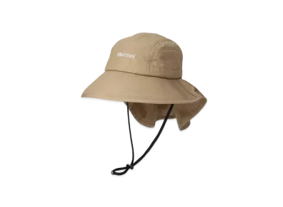 Marmot Taffeta Neck Cover Hat "Beige"