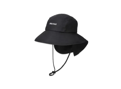 Marmot Taffeta Neck Cover Hat "Black"