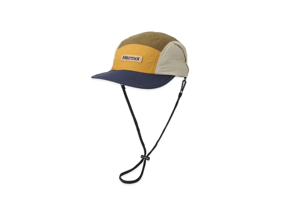 Marmot Taffeta Corded Jet Cap "Navy/Multi"