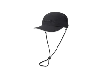 Marmot Taffeta Corded Jet Cap "Black"