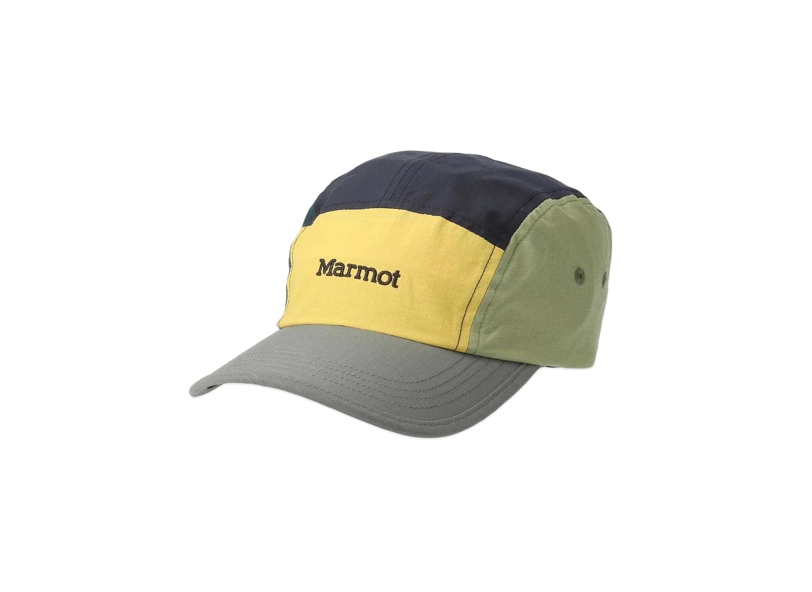 Marmot Wash Lip Stop Jet Cap "Black/Multi"
